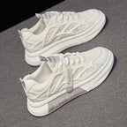 Damen Sportliche Sneaker mit atmungsaktiver Netzstruktur und ergonomischer Dämpfung R&B