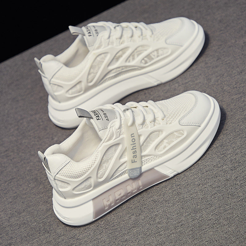 Damen Sportliche Sneaker mit atmungsaktiver Netzstruktur und ergonomischer Dämpfung R&B