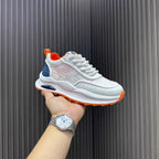 Damen Komfortable Lifestyle Sneakers mit atmungsaktiver Struktur und dämpfender Sohle R&B