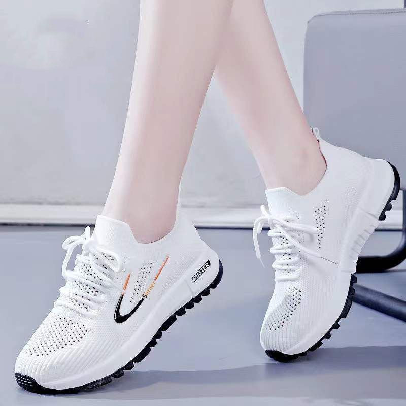 Damen atmungsaktive Lauf-Sneaker mit rutschfester Sohlenkonstruktion R&B