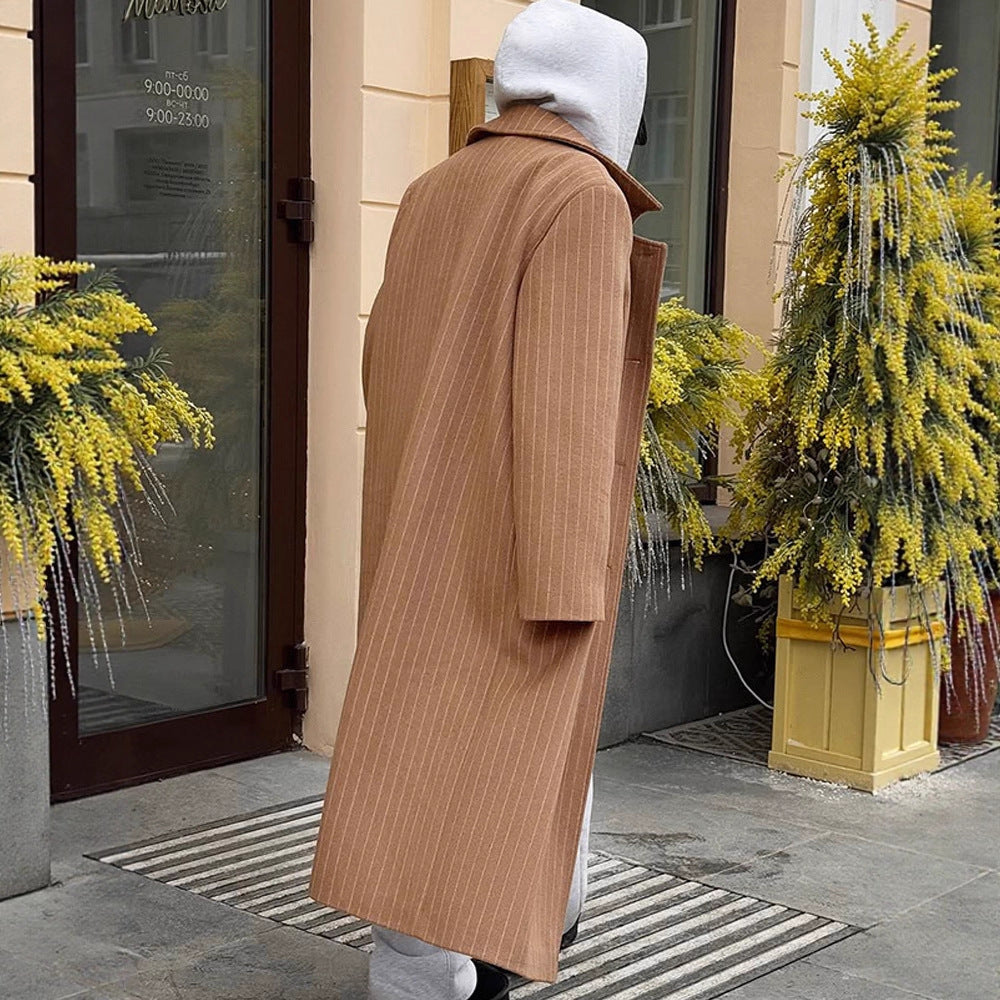Damen Oversized Steppmantel R&B