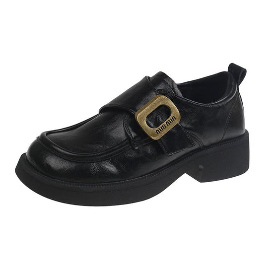 Damen modische Clogs mit dekorativem Schnallenverschluss und stabiler Sohle R&B