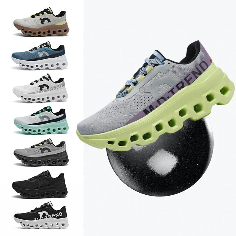 Damen Sportliche Lauf-Sneaker mit kombiniertem Dämpfungssystem