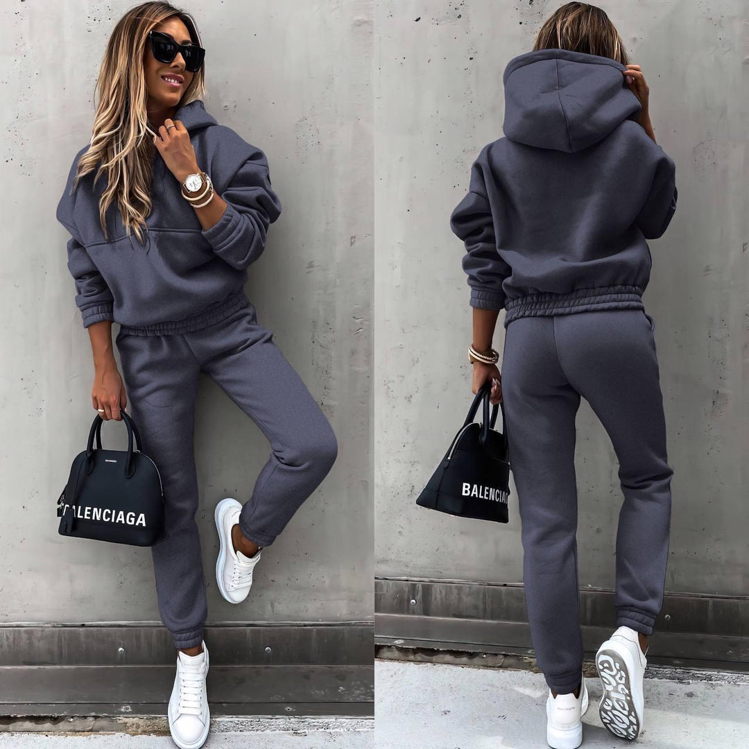 Damen Komfortabler Sweatsuit R&B