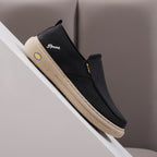 Damen sportliche Slip-On Schuhe mit komfortabler Innensohle und rutschfester Sohle