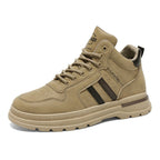 Damen Sportliche High-Top Sneakers mit rutschfester Sohle und atmungsaktivem Obermaterial