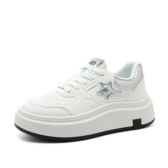 Damen Plattform Sneakers mit modischem Design und komfortabler Dämpfung R&B