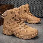Herren Hochgeschnittene Multifunktionsstiefel mit rutschfester Sohle und atmungsaktivem Obermaterial R&B