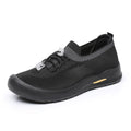 Damen Sportliche Freizeitschuhe mit elastischem Schnürsystem und rutschfester Sohle R&B