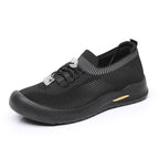 Damen Sportliche Freizeitschuhe mit elastischem Schnürsystem und rutschfester Sohle R&B