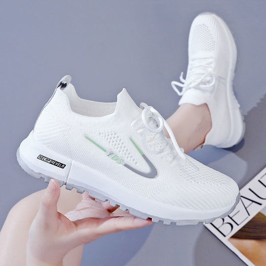 Damen atmungsaktive Lauf-Sneaker mit rutschfester Sohlenkonstruktion R&B