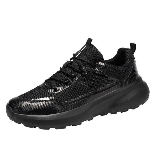 Damen Atmungsaktive und rutschfeste Laufschuhe mit gepolsterter Dämpfung R&B