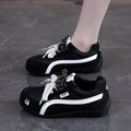 Damen Sportliche Sneakers mit gepolsterter Sohle und atmungsaktiver Mesh-Oberfläche R&B