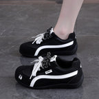 Damen Sportliche Sneakers mit gepolsterter Sohle und atmungsaktiver Mesh-Oberfläche R&B