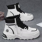 Damen Winterliche Schnürboots mit isolierenden Eigenschaften und rutschfester Sohle