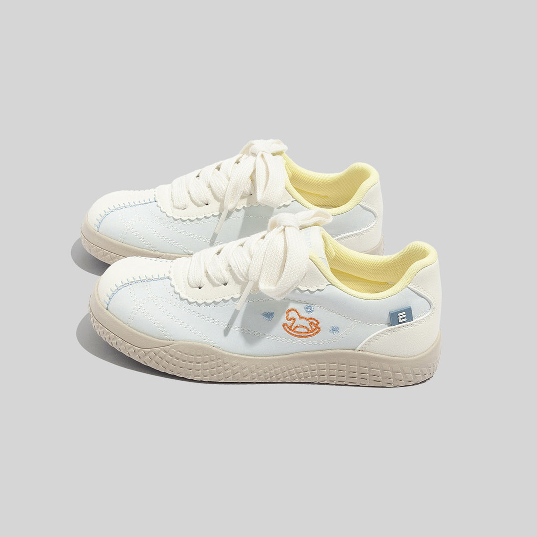Damen Modische Sneakers mit verspieltem Entenmotiv und komfortabler Dämpfung R&B