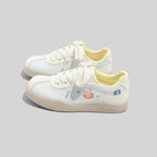 Damen Modische Sneakers mit verspieltem Entenmotiv und komfortabler Dämpfung