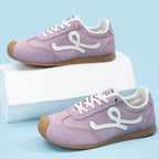 Damen Sportliche Sneakers mit atmungsaktiver Mesh-Oberfläche und rutschfester Sohle R&B