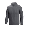 Herren Strickpullover mit Stehkragen R&B