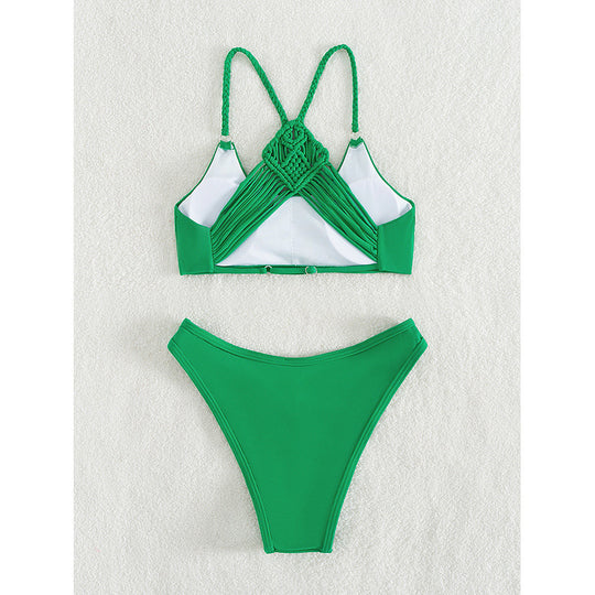 Damen High-Waist Bikini mit komfortablem Schnitt R&B