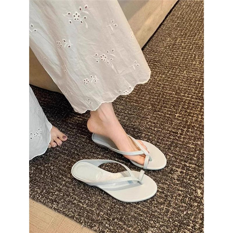 Damen Zehentrenner-Sandalen mit eleganten Riemen und komfortabler Sohle R&B