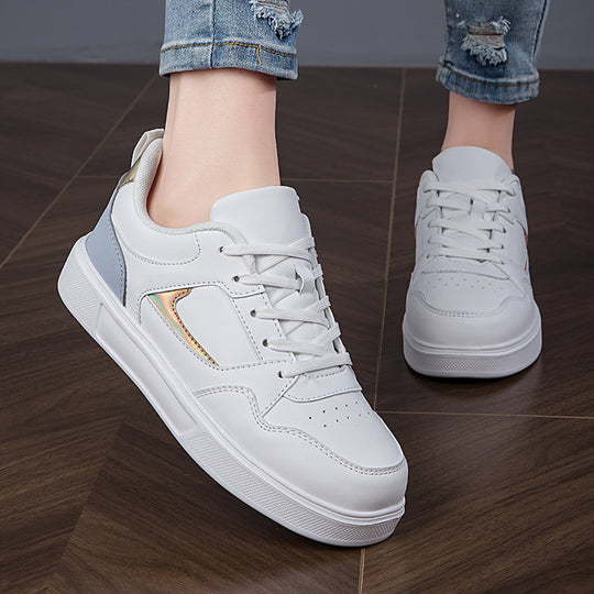 Damen Sportliche Sneakers mit eleganter Akzentfarbe R&B