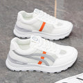 Damen Sportliche Freizeitschuhe mit atmungsaktiver Netzoberfläche und gepolsterter Dämpfung R&B