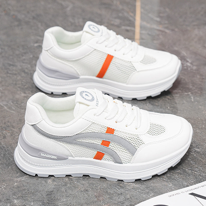 Damen Sportliche Freizeitschuhe mit atmungsaktiver Netzoberfläche und gepolsterter Dämpfung R&B
