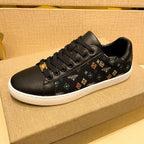 Damen Modische Sneakers mit künstlerischen Mustern und komfortabler Polsterung R&B