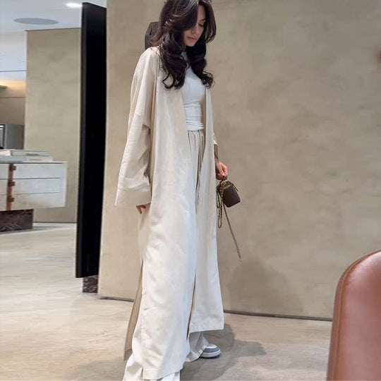 Damen eleganter Kimono-Overall R&B