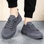 Damen Sportliche Knit Sneakers mit elastischer Schnürtechnik R&B