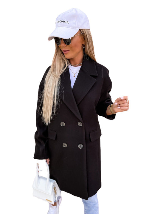 Damen Eleganter und zeitloser Oversize-Blazer R&B