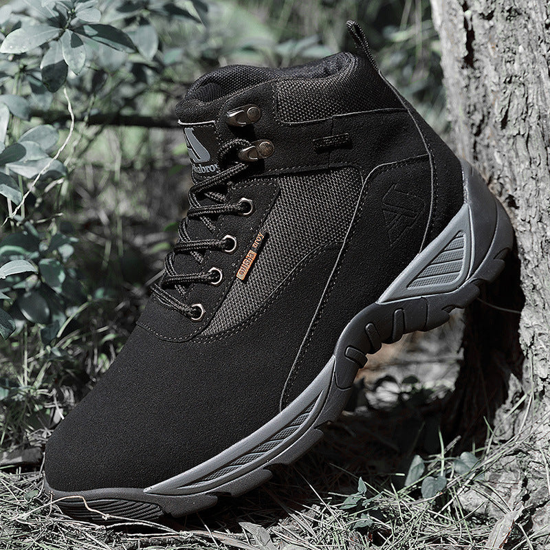 Herren wasserfeste Wanderschuhe mit rutschfester Sohle und komfortabler Polsterung R&B