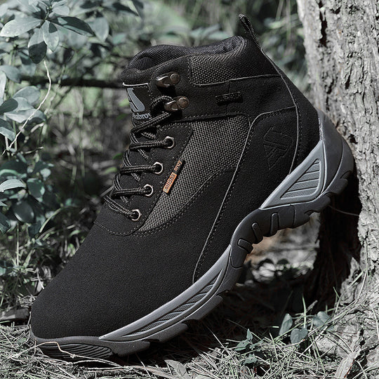Herren wasserfeste Wanderschuhe mit rutschfester Sohle und komfortabler Polsterung R&B