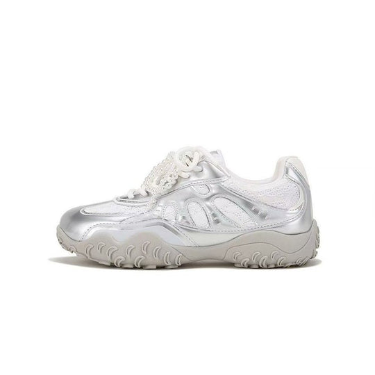 Damen Sportliche Sneaker mit atmungsaktivem Obermaterial und rutschfester Sohle R&B