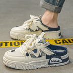 Damen Modische Sneaker mit einzigartigem Design und stabiler Profilsohle