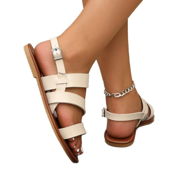 Damen Clogsandalen mit komfortablem Riemendesign und atmungsaktiver Sohle R&B