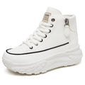 Damen Hochformatige Sneaker mit praktischer Reißverschlussseite R&B
