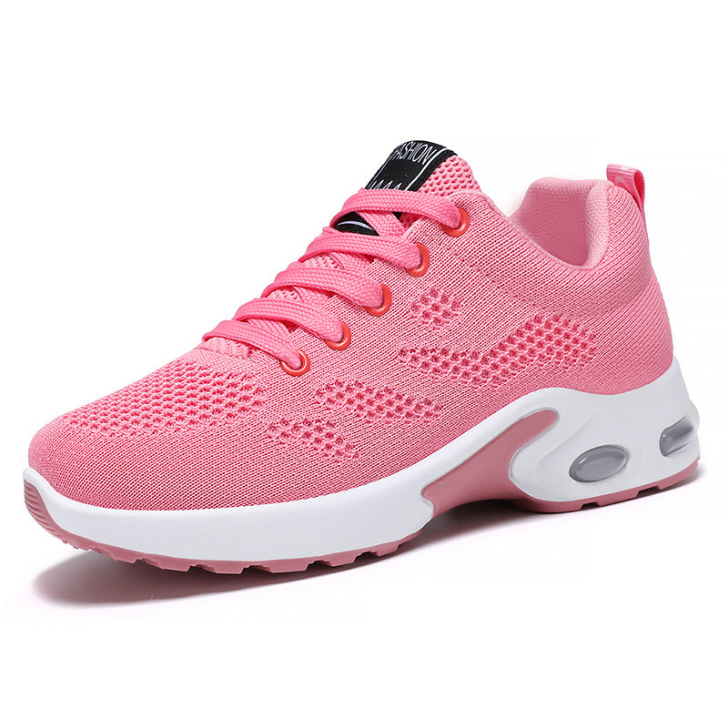 Damen Leichte und atmungsaktive Sportschuhe mit dämpfender Sohle R&B