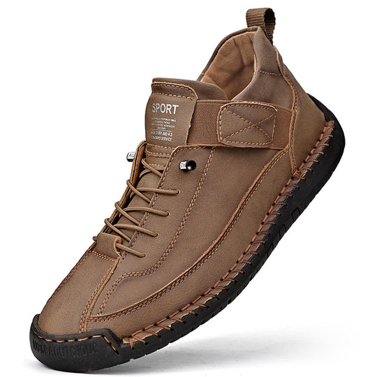 Herren Sportliche Freizeitschuhe mit verstellbarem Riemen R&B