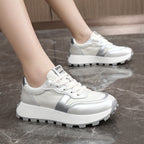 Damen Sportliche Lauf-Sneaker mit gepolstertem Innenfutter und modernem Profil R&B