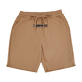 Herren lässige Strandshorts mit elastischem Bund und verstellbarem Kordelzug R&B