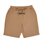 Herren lässige Strandshorts mit elastischem Bund und verstellbarem Kordelzug R&B