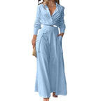 Damen Elegantes und lässiges Zweiteiler-Set mit Crop-Top und weitem Palazzo-Hosen R&B