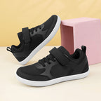 Unisex nan leichte Mesh-Sneaker mit elastischem Schnürsystem, Klettverschluss und EVA-Zwischensohle R&B