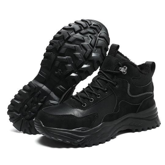 Damen Sportliche Winterstiefel mit strapazierfähigem Obermaterial und rutschfester Sohle R&B