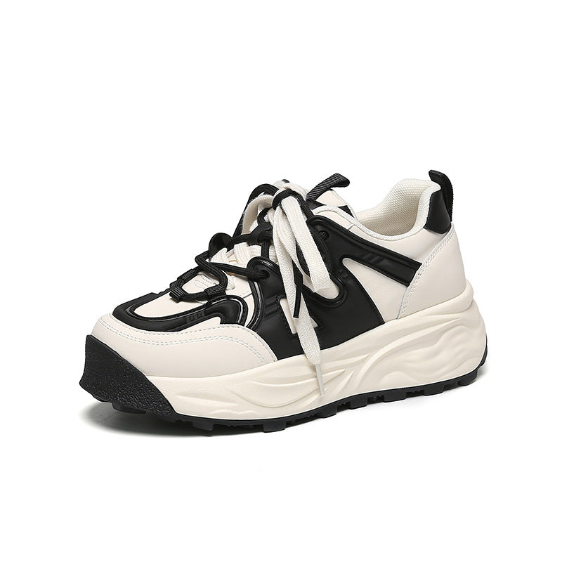 Damen Chunky Sneakers mit atmungsaktivem Obermaterial und innovativer Dämpfung R&B