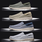 Damen Bequeme Slip-On Schuhe mit atmungsaktivem Obermaterial und dämpfender Sohle R&B