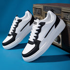 Damen Sportliche Sneaker mit Komfort-Fütterung und rutschfester Sohle