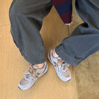 Damen Sportliche Trail-Laufschuhe mit atmungsaktiver Mesh-Oberfläche und rutschfester Sohle